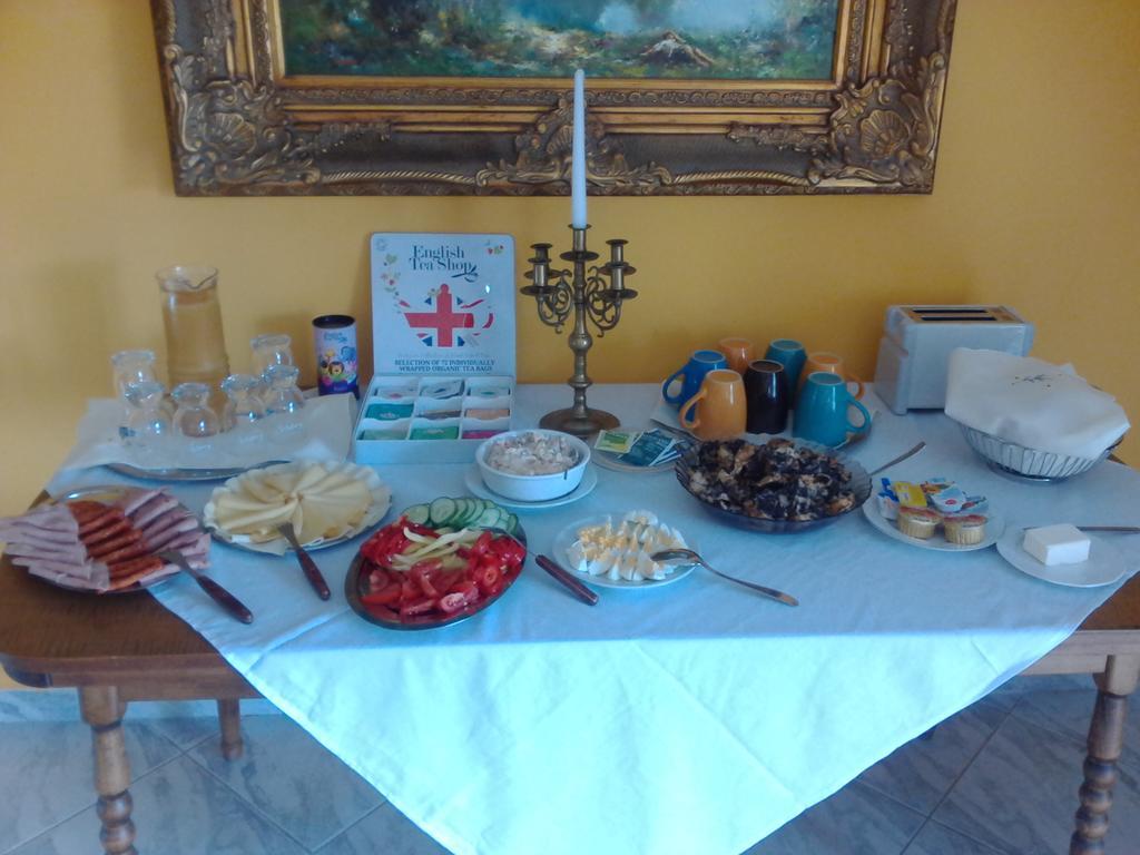 Bed and Breakfast Kristaly Apartman à Hévíz Extérieur photo