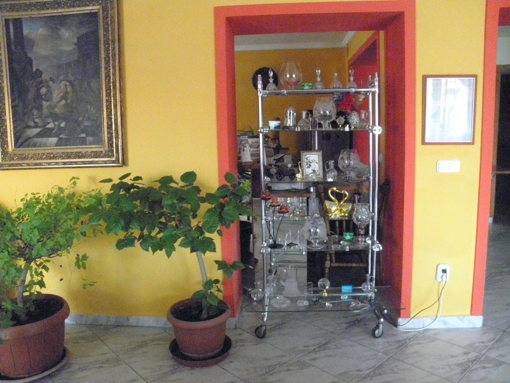 Bed and Breakfast Kristaly Apartman à Hévíz Extérieur photo
