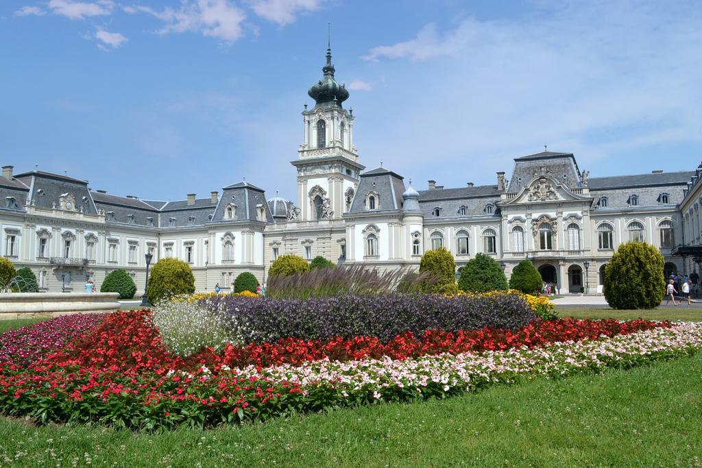 Bed and Breakfast Kristaly Apartman à Hévíz Extérieur photo