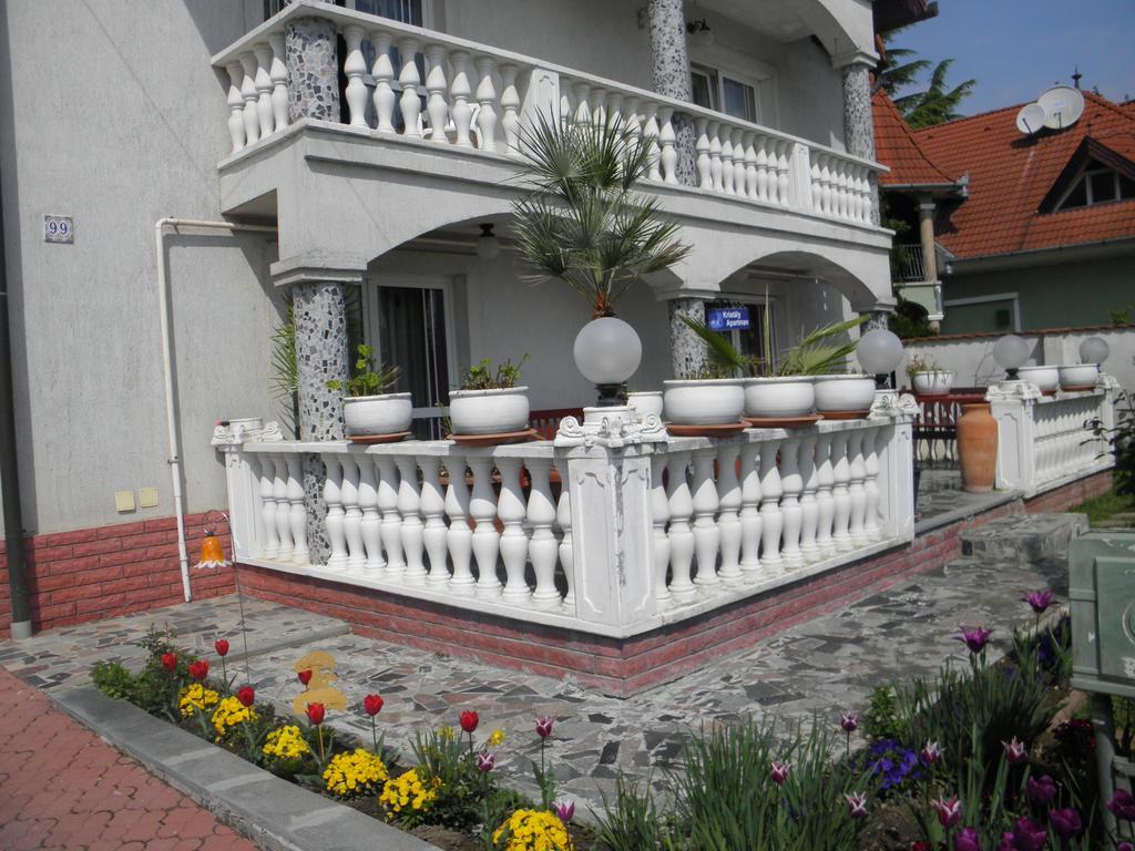 Bed and Breakfast Kristaly Apartman à Hévíz Extérieur photo