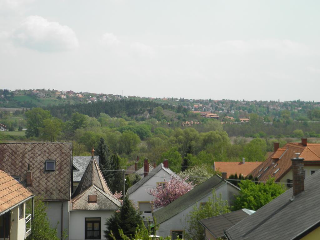 Bed and Breakfast Kristaly Apartman à Hévíz Extérieur photo
