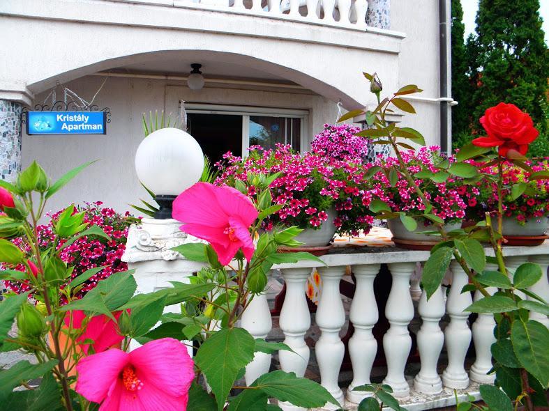 Bed and Breakfast Kristaly Apartman à Hévíz Extérieur photo